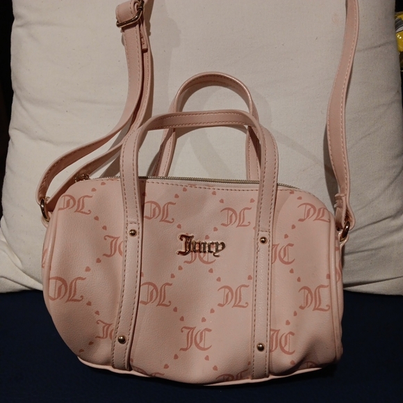 Juicy Couture Pink handbag and crossbody - Picture 2 of 7